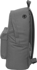 Σχολική Τσάντα Kappa kappa basics Γκρι 31 x 41 x 16 cm