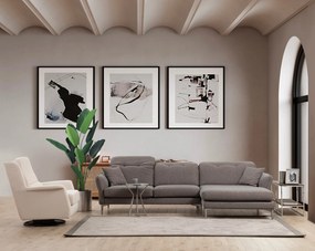 Corner Sofa Costor Corner Right Grey Grey