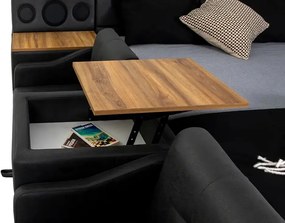 Double Bedstead Nina Smart - Grey Grey