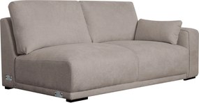 California L-Shape Sofa Left Beige