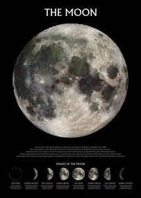 Αφίσα φεγγάρι, (61 x 91.5 cm)
