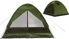 Σκηνή Camping 4-5 Ατόμων INCA Sky Trail Πράσινη
