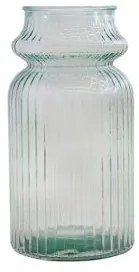 Beauty Home Γυάλινο Βάζο Ίριδα 28 CM