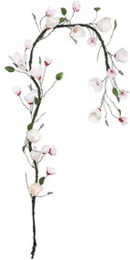 Τεχνητή Γιρλάντα Μανώλια 00-40008-1 240cm Multi-White Marhome Συνθετικό Υλικό