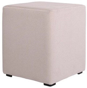 Σκαμπό Boxy Fylliana Τετράγωνο Μπέζ 35x35x41εκ. 35x35x41 εκ.