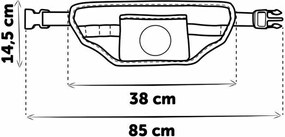 Σετ μακιγιάζ για παιδιά Smoby BARBER &amp; CUT BELT Μαύρο
