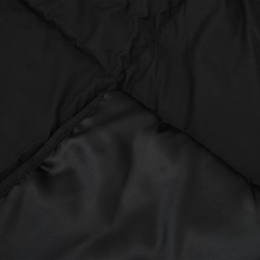 vidaXL Κουβέρτα ολόκληρου του χρόνου Μαύρο 200 x 200 cm