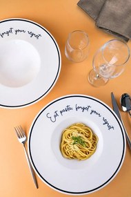 Plate Set (2 Pieces) 8680502087635 White
Blue