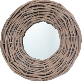 vidaXL Καθρέφτες 3 τεμ. 15 εκ. από Wicker