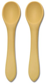 LORELLI ΣΕΤ 2 ΤΕΜ ΚΟΥΤΑΛΑΚΙΑ ΣΙΛΙΚΟΝΗΣ NATURAL YELLOW 10230690001