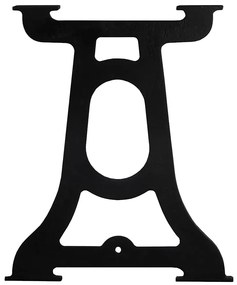 vidaXL Πόδια Τραπεζαρίας 2 τεμ. σε Σχήμα «Y» από Χυτοσίδηρο