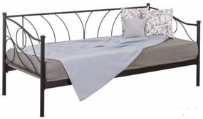 Καναπές Κρεβάτι Δάφνη4 για στρώμα 90χ200 μεταλλικός με επιλογή χρώματος
