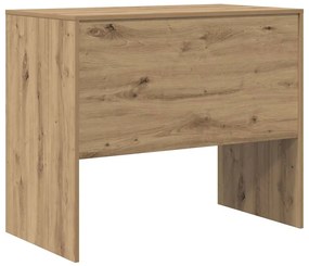 vidaXL Γραφείο artisan δρυς 90 x 50 x 76 εκ. Επεξεργασμένο ξύλο