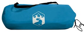 vidaXL Μουσαμάς Κάμπινγκ Αδιάβροχος Μπλε 420x440 εκ.