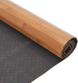 vidaXL Χαλί Ορθογώνιο Φυσικό 60 x 200 εκ. Μπαμπού