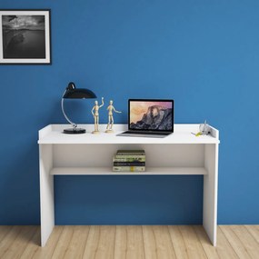 ΓΡΑΦΕΙΟ ΜΕΛΑΜΙΝΗΣ ΛΕΥΚΟ CLASSIKER 118x58x80Υεκ.HM9227.11