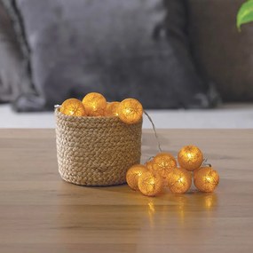Διακοσμητική Γιρλάντα Μπαταρίας Με 16 LED Φωτάκια A-S Ochra 145102AD