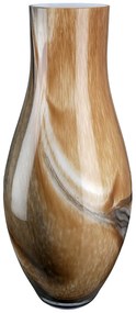 Βάζο ArteLibre Καφέ Γυαλί 40cm
