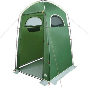 vidaXL Σκηνή Ντους Πράσινη Αδιάβροχη