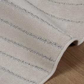 vidaXL Χαλιά χώρου Γύρος PALMERAS Κρεμ Ø 120 εκ. Πολυεστέρας