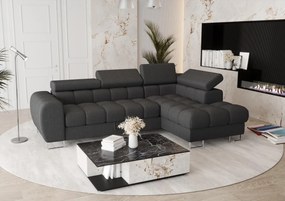 Γωνιακός καναπές Lordy mini-Gkri-Δεξιά