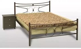 Delch Κρεβάτι Πέταλο Διπλο Μεταλλικό 160x200cm HouseSMetal-furniture221