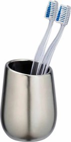 Ποτηροθήκη Μπάνιου Wenko Badi Chrome Matt 24137100