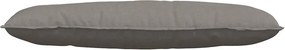 vidaXL Μαξιλάρι Πλάτης Taupe 120 x 19 x 50 εκ ύφασμα