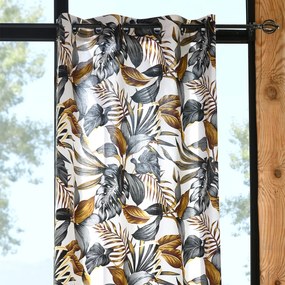 Κουρτίνα (135x250) Με Τρουκς S-F Ouvea Moutarde R6C179002