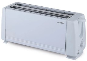 Termomax TX400W Φρυγανιέρα 2 Θέσεων 1200W Λευκή