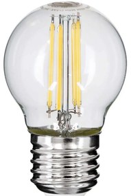 Λαμπτήρας Led Long 99052 Φ4,5x7,5cm E27 6W 660lm Dimmable 4000K Clear Globostar 6W