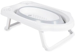 Πτυσσόμενο Μπανάκι Μωρού Cangaroo Maui Grey