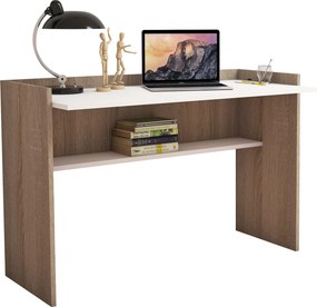 ΓΡΑΦΕΙΟ ΜΕΛΑΜΙΝΗΣ SONAMA ΛΕΥΚΟ CLASSIKER 118x58x80Υεκ.HM9227.12