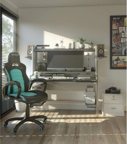 Καρέκλα Παιχνιδιού Nacon PCCH-350 Μαύρο