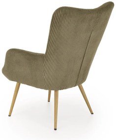 Raptor Πολυθρονα Μπρατσα Λαδί