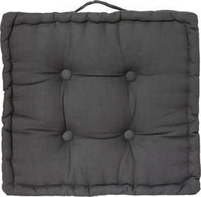 Μαξιλάρα Δαπέδου (40x40x8) A-S Floor Cushion Dark Grey 103852L
