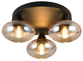 Φωτιστικό Οροφής Reality Lighting -RL DIVINA R66643013 Μελί (Amber)