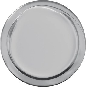 vidaXL Ράβδος Με Σπείρωμα 12 pcs Ασημί 6 x 135 mm Ατσάλι