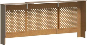 vidaXL Κάλυμμα Καλοριφέρ 205 εκ. από MDF