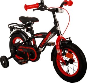 Thombike 12 Inch 21,5 cm Boys Coaster Brake Black/Red