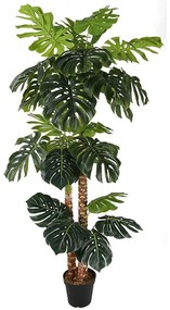 Τεχνητό Δέντρο Μονστέρα Deliciosa 7180-6 90x220cm Green Supergreens Polyethylene