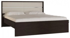 Intrahome Κρεβάτι "ΟΝΕΙΡΟ" διπλό σε χρώμα καστανιά 150x200 Intrahomesa-00652449