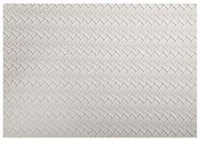 Σουπλά Με Όψη Πλέξης GI0159 43x30cm Ivory Maxwell &amp; Williams PVC