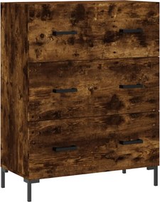 vidaXL Ντουλάπι Καπνιστή Δρυς 69,5x34x180 εκ. από Επεξεργασμένο Ξύλο