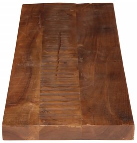 vidaXL Επιφάνεια Τραπεζιού Ορθογώνια 100x20x3,8 εκ. Ανακυκλωμένο Ξύλο