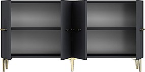 Console Ida 150 - Anthracite, Gold Anthracite
Gold