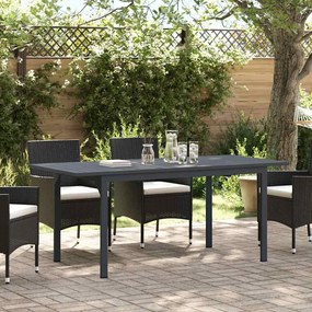 vidaXL Τραπέζι Επέκτασης Ανθρακί 180 x 80 x 76 εκ Ατσάλι