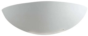 Φωτιστικό Τοίχου - Απλίκα Sestriere I-SESTRIERE-AP 1xE27 31x12,5x9,5cm White Intec Plaster