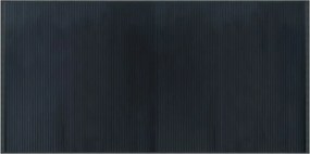 vidaXL Χαλί Ορθογώνιο Γκρι 100 x 200 εκ. Μπαμπού