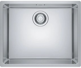Franke Maris MRX 110-50 Inox Υποκαθήμενος Ανοξείδωτος Νεροχύτης 60cm
